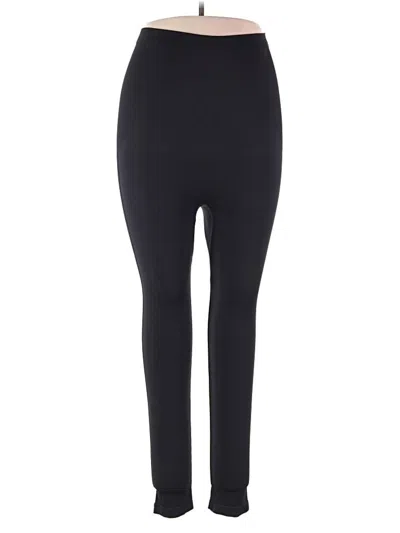 Pre-owned Shapermint Active Pants In Black