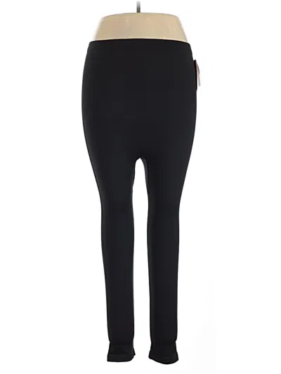 Shapermint Active Pants In Black