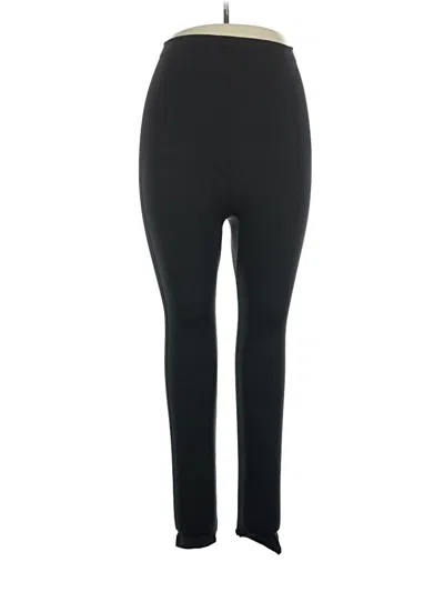 Pre-owned Shapermint Active Pants In Black