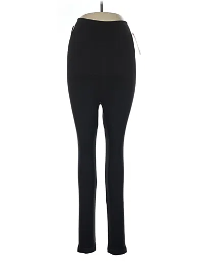 Pre-owned Shapermint Active Pants In Black
