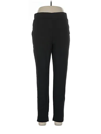 Pre-owned Shapermint Active Pants In Black