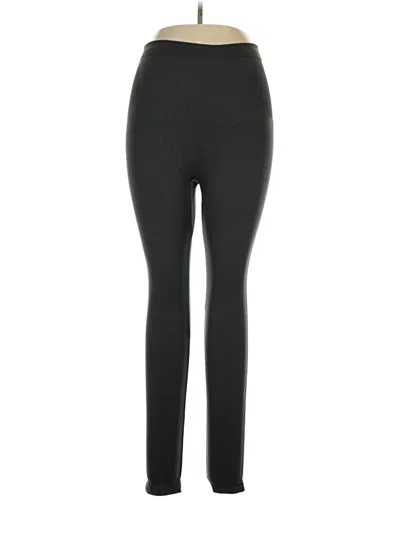 Pre-owned Shapermint Active Pants In Black