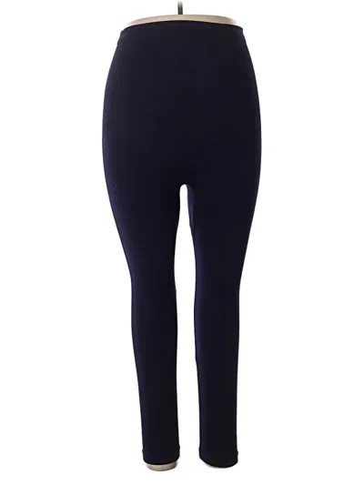 Pre-owned Shapermint Active Pants In Blue