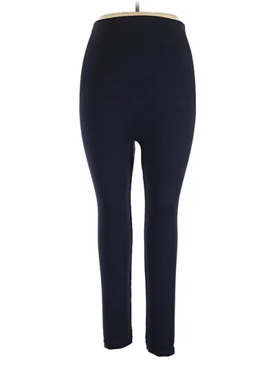 Pre-owned Shapermint Active Pants In Blue