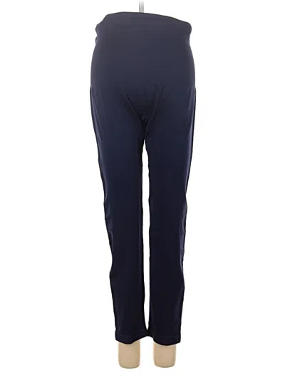 Pre-owned Shapermint Active Pants In Blue