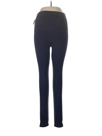 Pre-owned Shapermint Active Pants In Blue