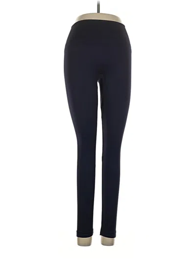 Pre-owned Shapermint Active Pants In Blue