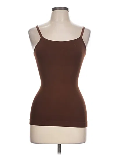 Pre-owned Shapermint Bodysuit In Brown