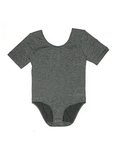 Pre-owned Shapermint Bodysuit In Gray