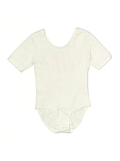 Pre-owned Shapermint Bodysuit In Ivory