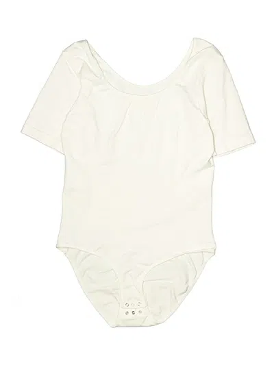 Pre-owned Shapermint Bodysuit In Ivory