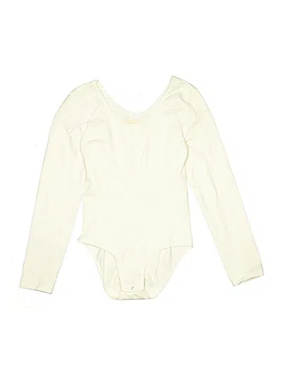 Pre-owned Shapermint Bodysuit In Ivory