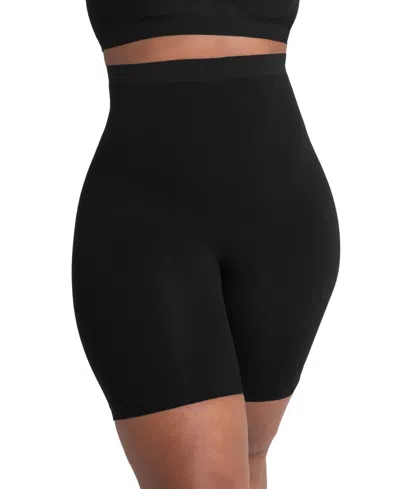 Shapermint Essentials Women's High Waisted Shaper Short 55021 In Black