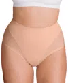 Shapermint Essentials Women's Mesh Shaper Brief 51001 In Multi
