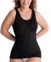 Shapermint Essentials Women's Shaping Tank Cami 62008 In Black