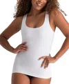 Shapermint Essentials Women's Shaping Tank Cami 62008 In White