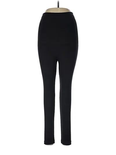 Pre-owned Shapermint Leggings In Black