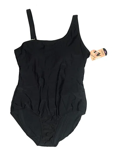 Pre-owned Shapermint One Piece Swimsuit In Black