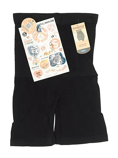 Shapermint Overall Shorts In Black