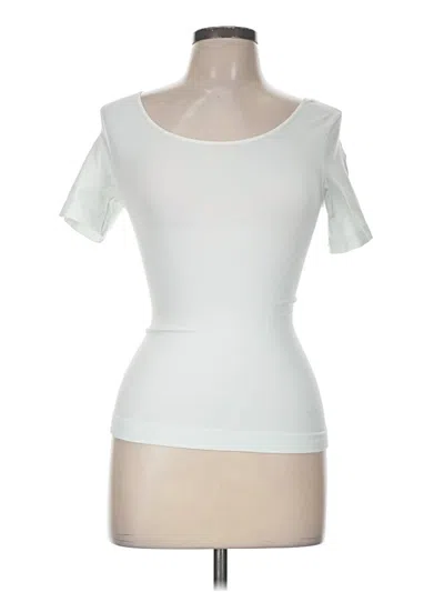 Pre-owned Shapermint Short Sleeve T-shirt In Ivory