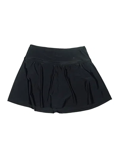 Pre-owned Shapermint Skort In Black