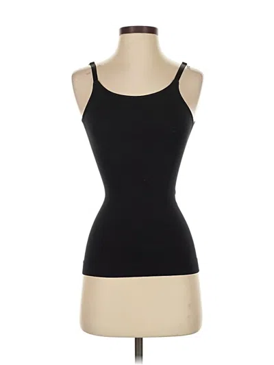 Pre-owned Shapermint Sleeveless T-shirt In Black