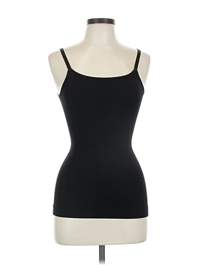 Pre-owned Shapermint Sleeveless T-shirt In Black