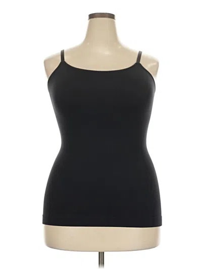Pre-owned Shapermint Sleeveless T-shirt In Black