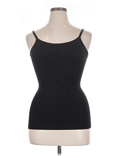 Pre-owned Shapermint Sleeveless T-shirt In Black