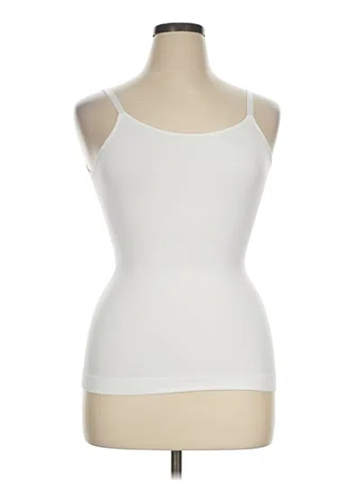 Pre-owned Shapermint Sleeveless T-shirt In Ivory