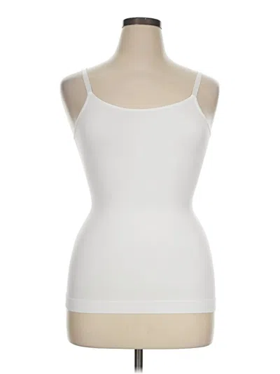 Pre-owned Shapermint Sleeveless T-shirt In Ivory