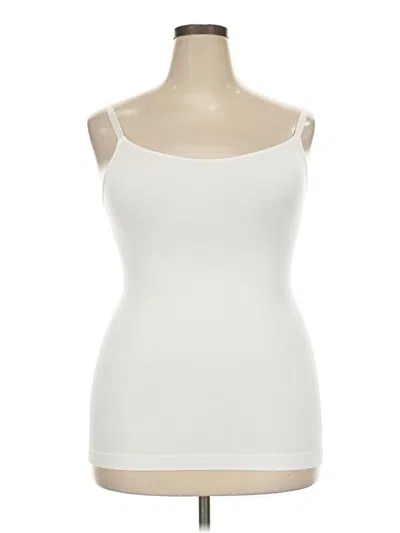 Pre-owned Shapermint Sleeveless T-shirt In Ivory
