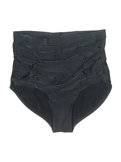 Pre-owned Shapermint Swimsuit Bottoms In Black