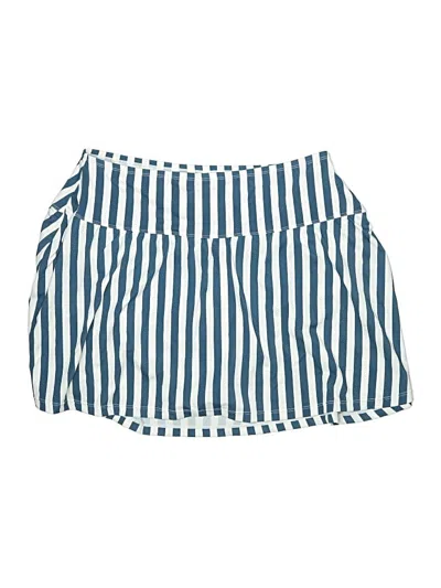 Pre-owned Shapermint Swimsuit Bottoms In Blue