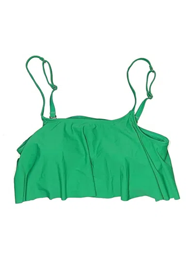 Pre-owned Shapermint Swimsuit Top Green Swimwear