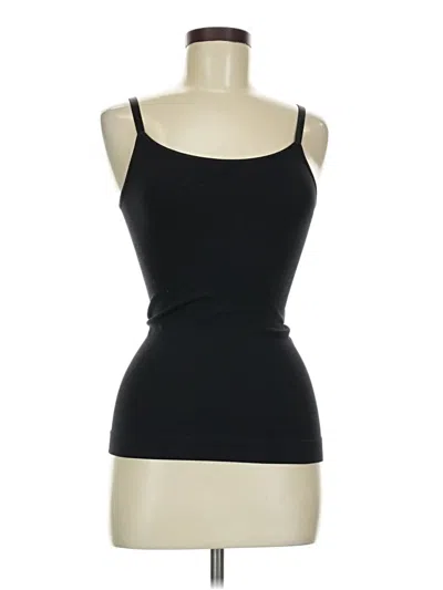 Pre-owned Shapermint Tank Top Black Strapless Neckline Tops