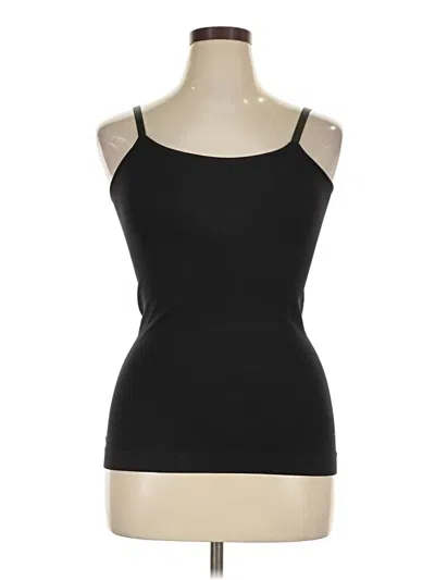 Pre-owned Shapermint Tank Top Black Strapless Neckline Tops