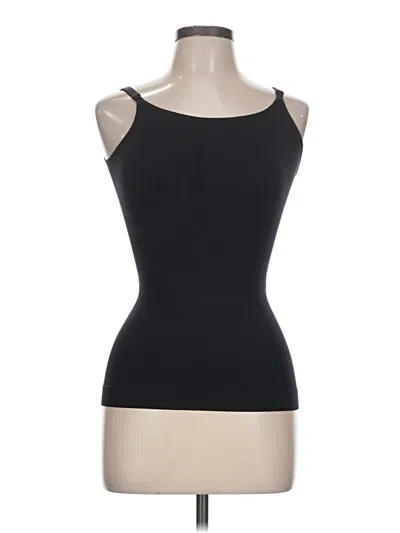 Pre-owned Shapermint Tank Top Black Strapless Neckline Tops