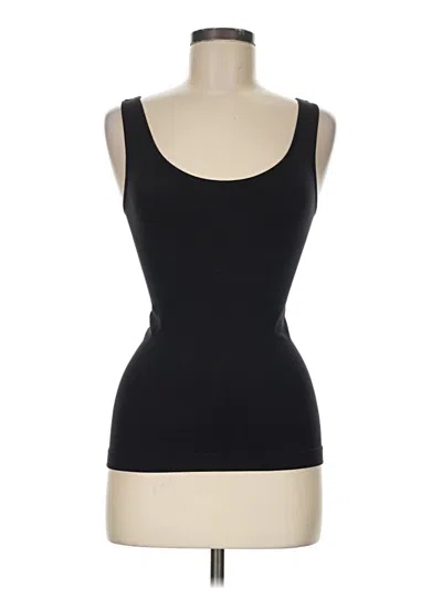 Pre-owned Shapermint Tank Top Black Strapless Neckline Tops