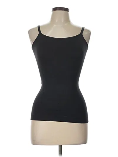 Pre-owned Shapermint Tank Top Black Strapless Neckline Tops