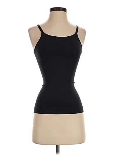 Pre-owned Shapermint Tank Top Black Strapless Neckline Tops