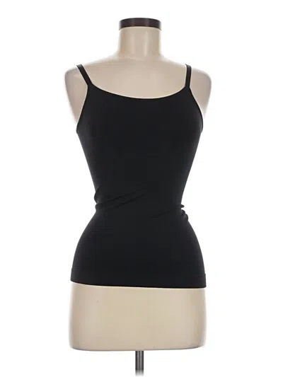 Pre-owned Shapermint Tank Top Black Strapless Neckline Tops
