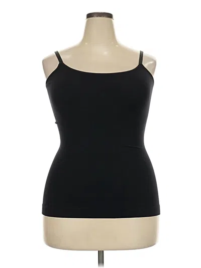Pre-owned Shapermint Tank Top Black Strapless Neckline Tops
