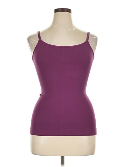 Pre-owned Shapermint Tank Top Purple Strapless Neckline Tops