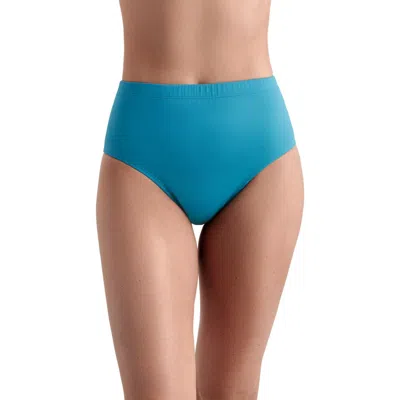 SHAPESOLVER SHAPESOLVER BASIC HIPSTER BRIEF SWIMSUIT BOTTOM