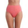 Shapesolver Basic Hipster Brief Swimsuit Bottom In Pink