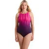 Shapesolver Sport Highneck Tank Chlorine Resistant One-piece Swimsuit