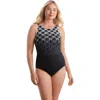 Shapesolver Sport Highneck Tank Chlorine Resistant One-piece Swimsuit