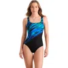 Shapesolver Sport Scoopneck Tank Chlorine Resistant One-piece Swimsuit