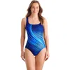 Shapesolver Sport Scoopneck Tank Chlorine Resistant One-piece Swimsuit